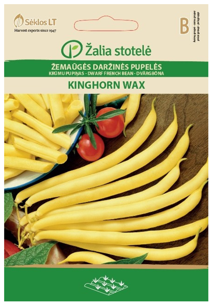 Pupiņas sparģeļu Kinghorn Wax 20g