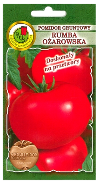 Tomāti Rumba Ożarowska 1g
