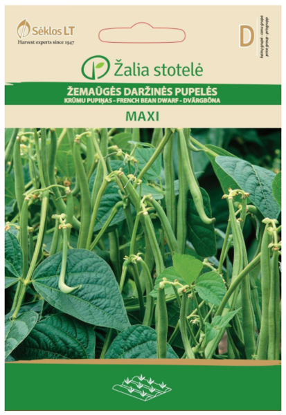 Pupiņas sparģeļu Maxi 15g