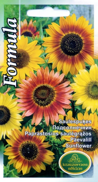 Saulespuķes Formula