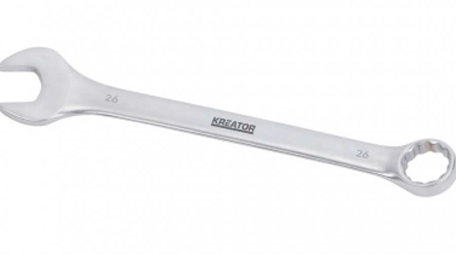Kombinētā uzgriežņu atslēga 26mm Kreator