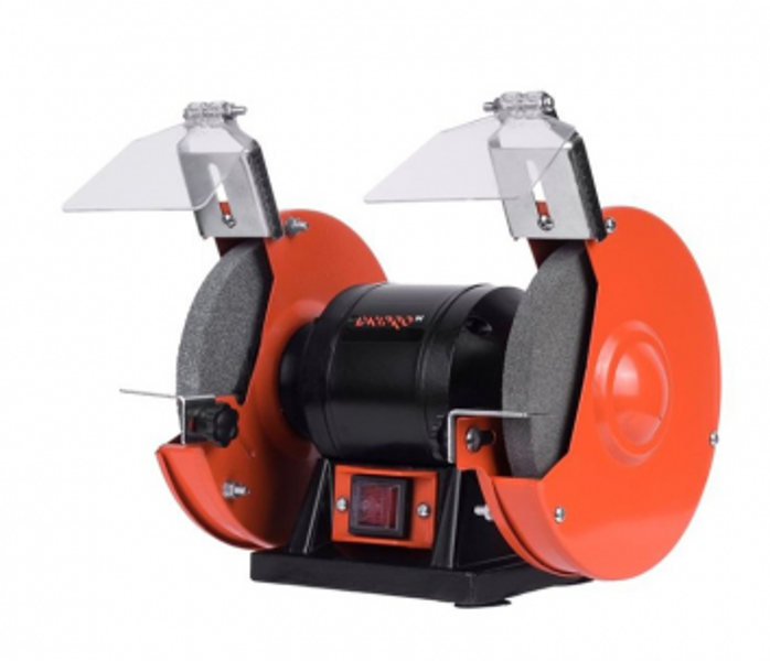 Stacionārā divu ripu slīpmašīna (šmirģelis) BG-15 150W 81001000 DNIPRO-M