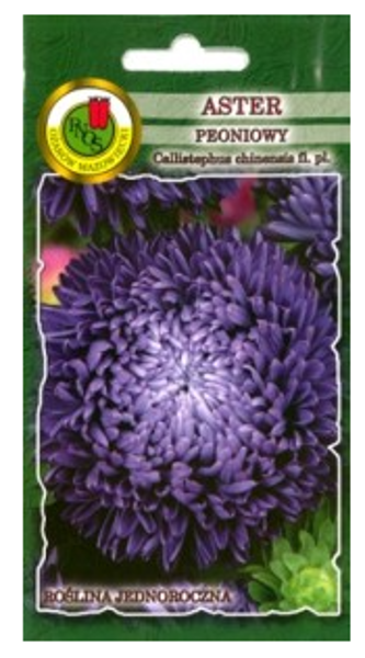 Asteres peoniju zilas 0,8g