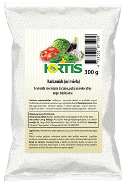 HORTIS Karbamīds (Urīnviela) 300g