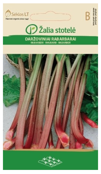 Rabarberi VIKTORIA 1g