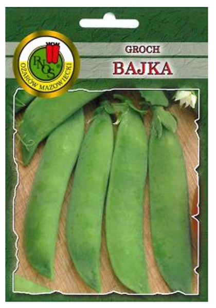 Zirņi Bajka (Cukurzirņi) 50g