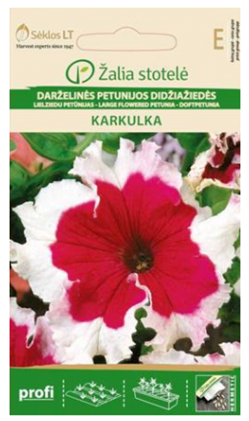 Petūnijas lielziedu KARKULKA 15s