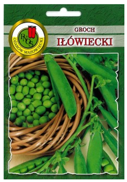 Zirņi Iłówiecki (Cukurzirņi) 50g
