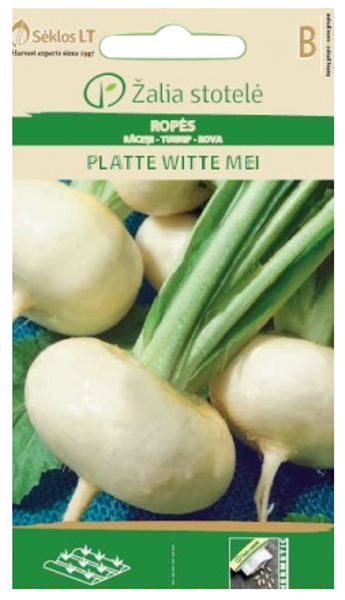 Rāceņi Platte Witte Mei 2g