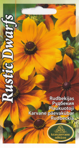 Rudbekijas Rustic Dwarfs
