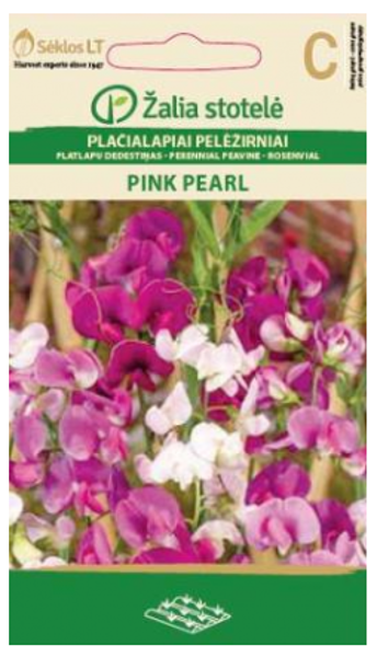 Platlapu dedestiņas (daudzg. puķuzirņi) Pink Pearl 1g