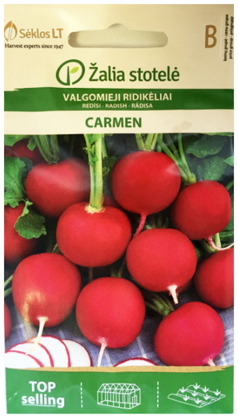 Redīsi CARMEN 3g