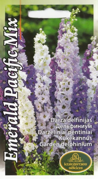 Delfīnijas Emerald Pacific Mix