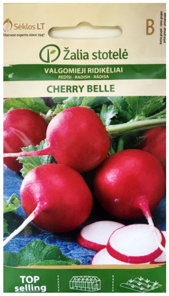 Redīsi CHERRY BELLE 5g