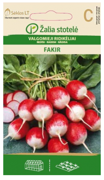 Redīsi Fakir 3g