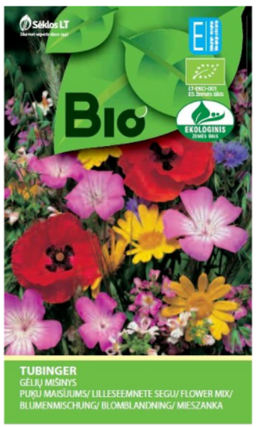 Puķu maisījums Tubinger (Bio) 1g
