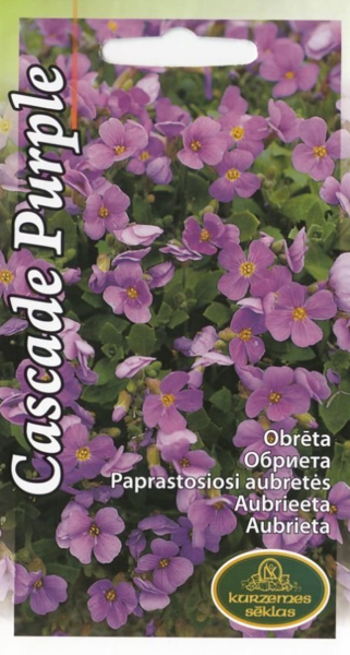 Obrēta Cascade Purple