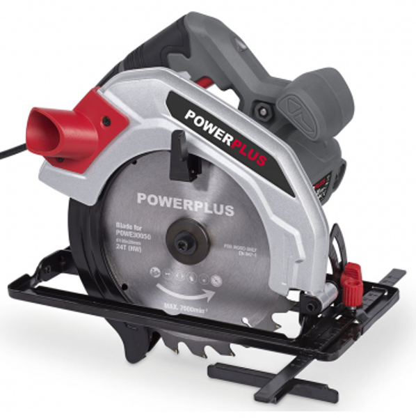 Ripzāģis 1200W Ø185mm POWE30050 POWERPLUS E