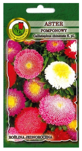 Asteres pomponu Mix 0.8g EUR
