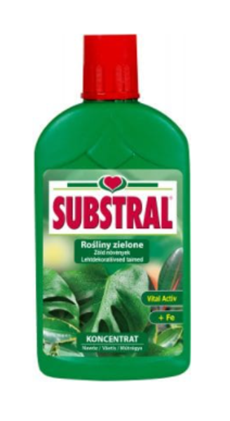 Mēslojums zaļajiem augiem Substral, 500 ml