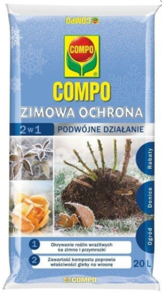 Augsne ziemas aizsargs Compo, 20 L
