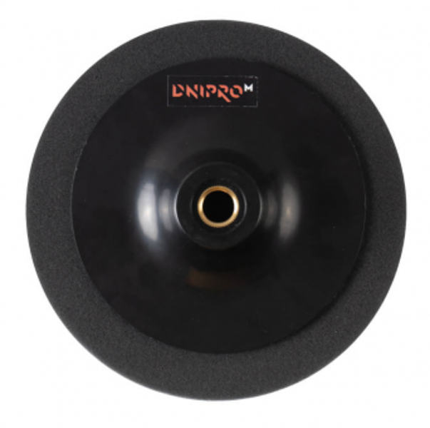 Pulēšanas PU disks Ø150 x 45mm melns DNIPRO-M