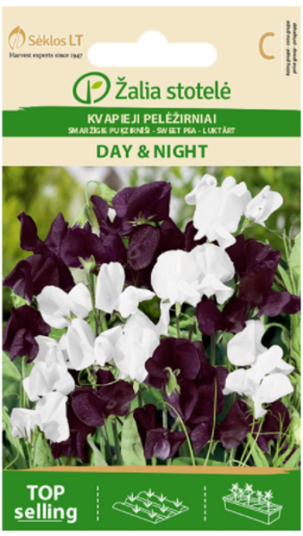 Puķuzirnīši smaržīgie Day&Night 3g