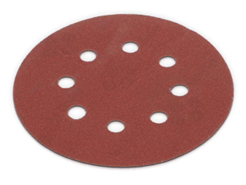 Smilšpapīra disks uz auduma bāzes Ø125mm G180 5gab. Kreator