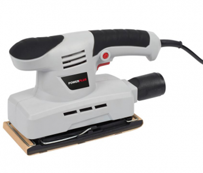 Orbitālā slīpmašīna 135W, 187x90 mm POWC4010 PowerPlus C