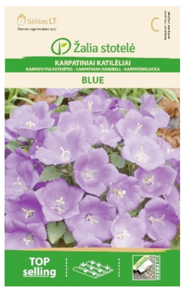 Pulkstenītes Karpatu daudzg. Blue 0.1g