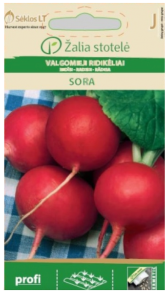Redīsi SORA 3g