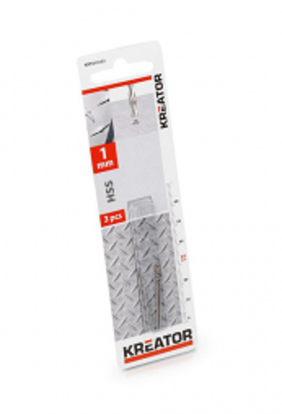 HSS urbis metālam 1x34mm (3gab.) Kreator