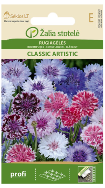 Rudzupuķes Classic Artistic