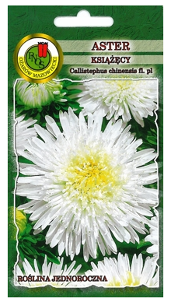 Asteres princešu Baltas 0.8g