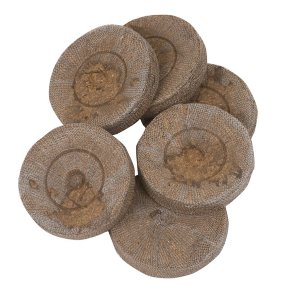 Kūdras tablete 33 mm, 1 gab.