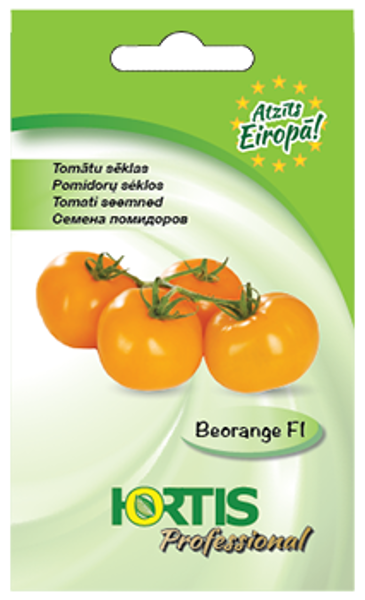 Tomāti Beorange F1 5s