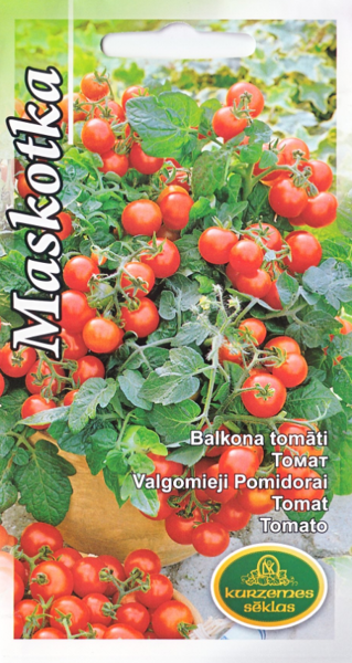 Tomāti Maskotka