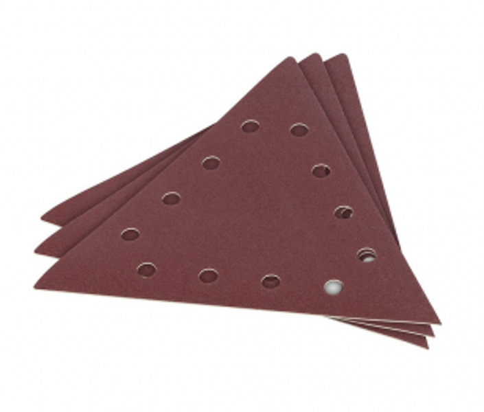 Deltveida smilšpapīra loksnes 3x285mm, G60 (5gab.) Kreator