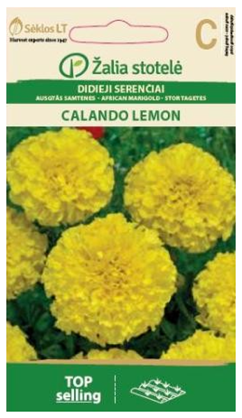 Samtenes lielās CALANDO LEMON 0.5g