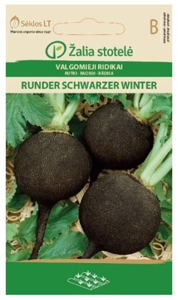 Rutki ziemas RUNDER SWARZER WINTER 2g