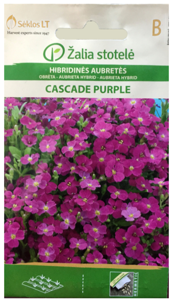 Obrētas CASCADE PURPLE 0.1g