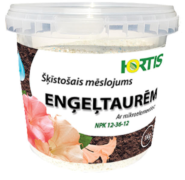 Hortis šķīstošais mēslojums Enģeļtaurēm 1kg