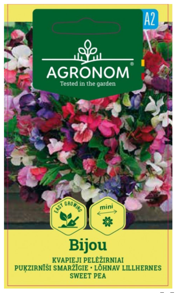 A Puķzirnīši smaržīgie BIJOU