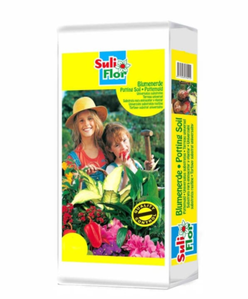 Universālais kūdras substrāts Suliflor, 5 L