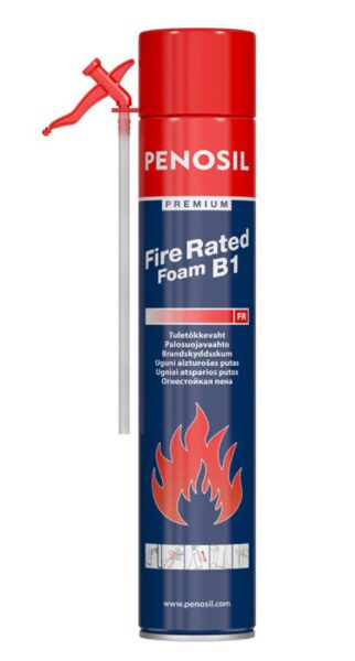 Celtniecības putas penosil premium firerated foam b1 750 ml