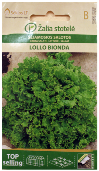 Salāti lapu LOLLO BIONDA 1g