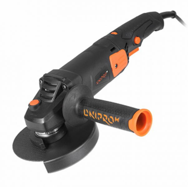 Leņķa slīpmašīna 950W, 125mm ar regulējamiem apgriezieniem GL-145S DNIPRO-М