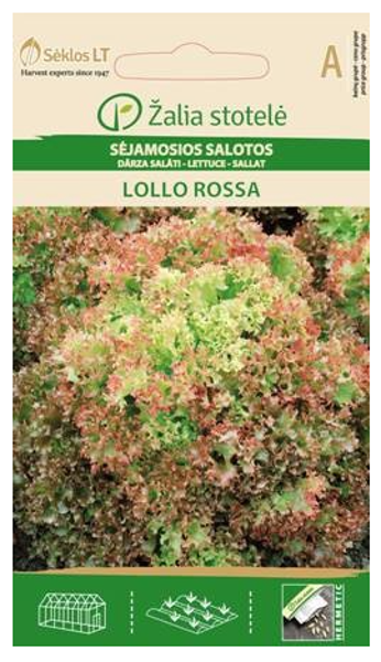 Salāti lapu LOLLO ROSSA 1g