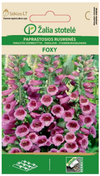 Uzpirkstītes FOXY 0.2g