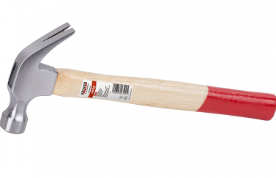 Āmurs ar naglu vilcēju, koka kāts 450g Kreator